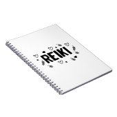Reiki Therapist Notitieboek (Rechterzijde)