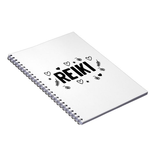 Reiki Therapist Notitieboek (Rechterzijde)