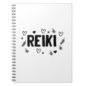 Reiki Therapist Notitieboek (Voorkant)