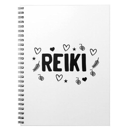 Reiki Therapist Notitieboek (Voorkant)
