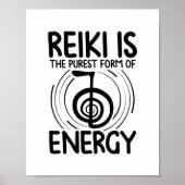 Reiki Therapist Poster (Voorkant)