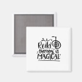 Reiki Therapy | Reiki Master Spirituele Reiki Gift Magneet (Voorkant / Achterkant)