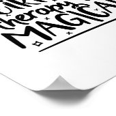 Reiki Therapy | Reiki Master Spirituele Reiki Gift Poster (Hoek)