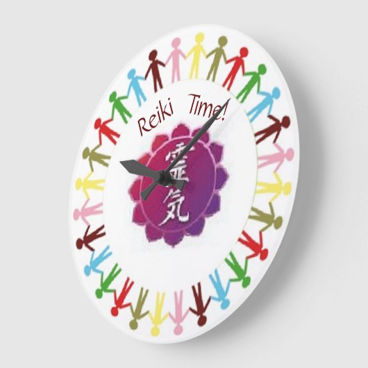 Reiki Time Clock Grote Klok (Hoek)