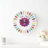 Reiki Time Clock Grote Klok (Huis)