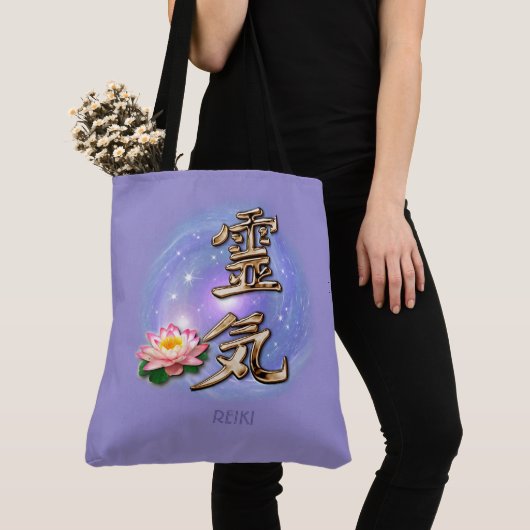 Reiki Tote Bag (Dichtbij)