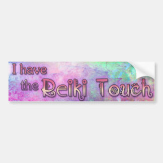 Reiki Touch Bumpersticker