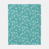 Reiki Verwarmend Symbolen Patroon Cho Ku Rei Fleece Deken (Voorkant)