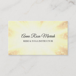*~* Reiki verwarmende energie verwarmingsketels Visitekaartje
