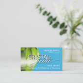 Reiki Visitekaartje (Staand voorkant)