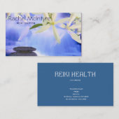Reiki Visitekaartje (Voorkant / Achterkant)