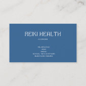 Reiki Visitekaartje (Achterkant)
