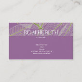 Reiki Visitekaartje (Achterkant)