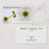 Reiki Visitekaartje (Voorkant / Achterkant)