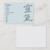 Reiki Visitekaartje (Voorkant / Achterkant)