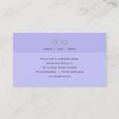 Reiki Visitekaartje (Achterkant)