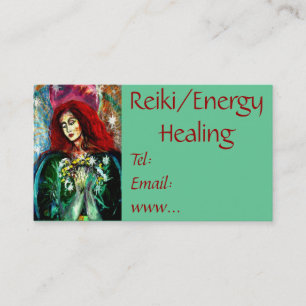 Reiki/Visitekaartje voor energieverwarming Visitekaartje
