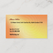 Reiki Visitekaartjes (Achterkant)