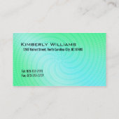 Reiki Visitekaartjes (Achterkant)