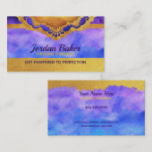 Reiki Visitekaartjes (Voorkant / Achterkant)