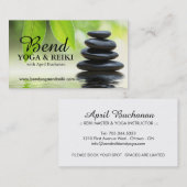  Reiki Visitekaartjes (Voorkant / Achterkant)