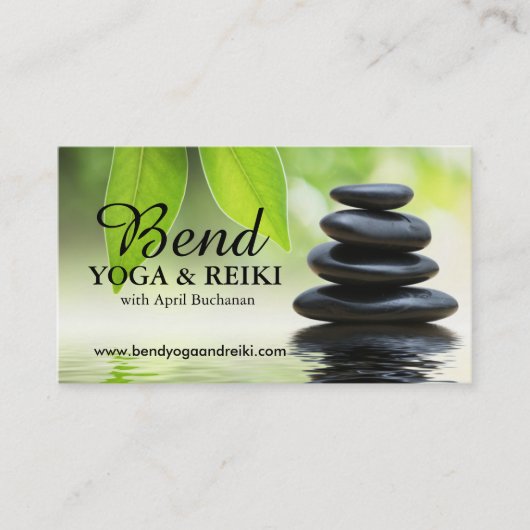  Reiki Visitekaartjes (Voorkant)