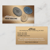 Reiki visitekaartjes (Voorkant / Achterkant)