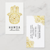 Reiki Visitekaartjes (Voorkant / Achterkant)