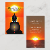 Reiki Visitekaartjes (Voorkant / Achterkant)