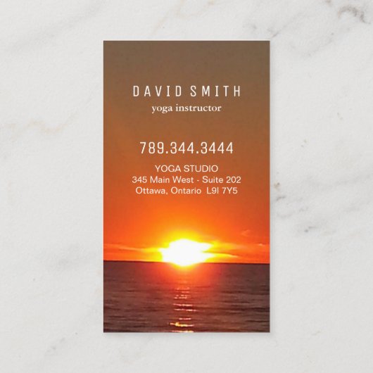 Reiki Visitekaartjes (Achterkant)