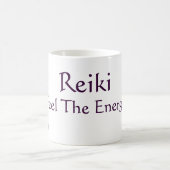Reiki Voel De Energie Koffiemok (Center)