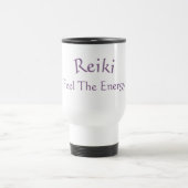 Reiki voelt de energie reisbeker (Center)