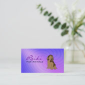 Reiki voor Visitekaartjes van dieren (Staand voorkant)