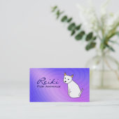 Reiki voor Visitekaartjes van dieren (Staand voorkant)
