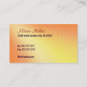 Reiki voor Visitekaartjes van dieren (Achterkant)