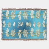 Reiki waarmee handensymbolen met lotus worden verh deken (Voorkant)