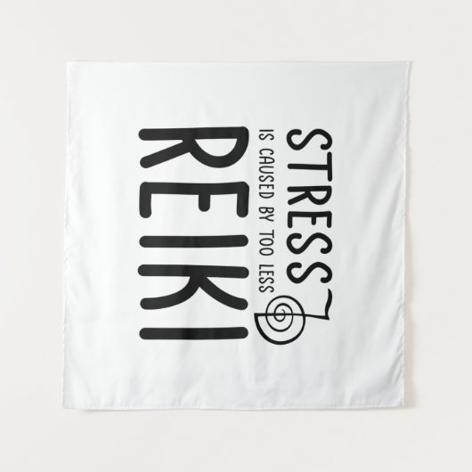 Reiki Wandkleed (Voorkant (horizontaal))