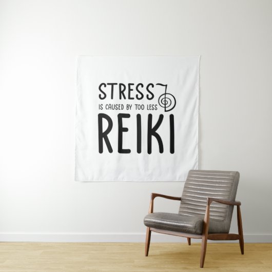 Reiki Wandkleed (In situ)