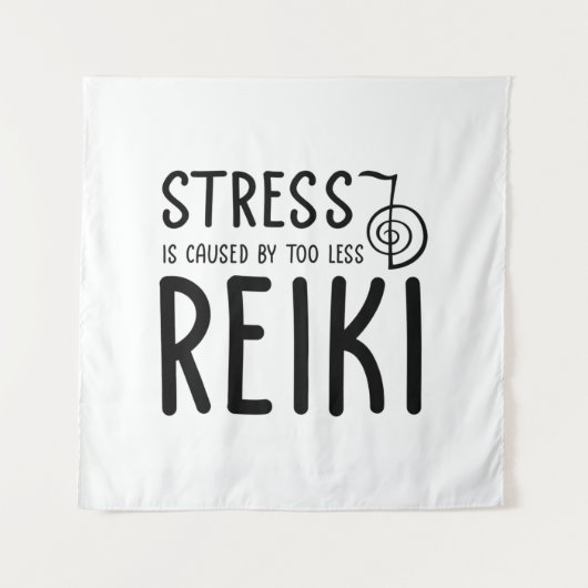 Reiki Wandkleed (Voorkant)