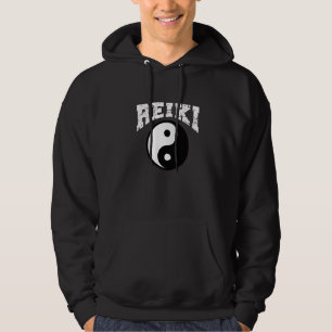 Reiki Yin Yang Reiki Beoefenaars & Reiki Healer Hoodie
