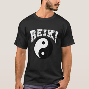 Reiki Yin Yang Reiki Beoefenaars & Reiki Healer T-shirt