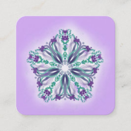 *~* Reiki Yoga Healer Energy Healer Light gevuld Vierkante Visitekaartje