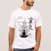 Reiki, Zen T-shirt (Voorkant)