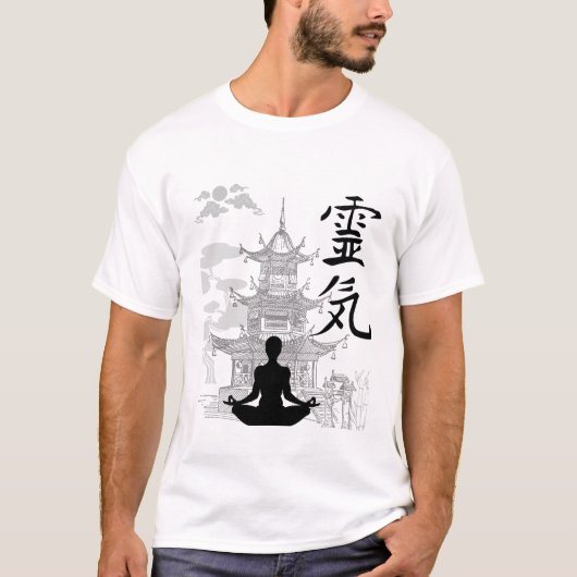 Reiki, Zen T-shirt (Voorkant)