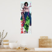 Reiko Ike Poster (Keuken)