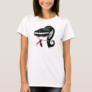 Reiko's gekke tong t-shirt