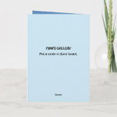 REIKWIJDTE VOOR DE STERREN LOVE KAART (Achterkant)