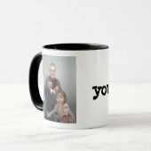 Reilly Classic Mok, 11 oz Mok (Voorkant links)