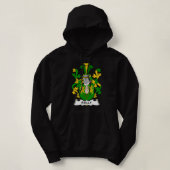 Reilly Coat of Arms Family Crest Hoodie (Design voorkant)