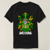 Reilly Coat of Arms  Family Crest  T-shirt (Design voorkant)
